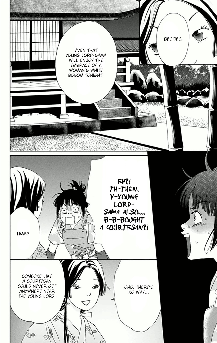 Ashi-Girl Chapter 9 page 18 - Chapter 9