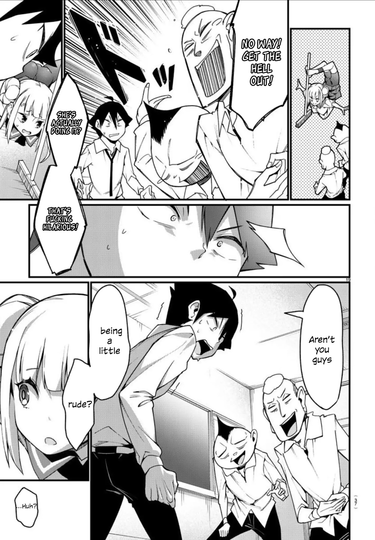 Ashigei Shoujo Komura-san Chapter 1 page 21 - Chapter 1: Step 1: Komura-San