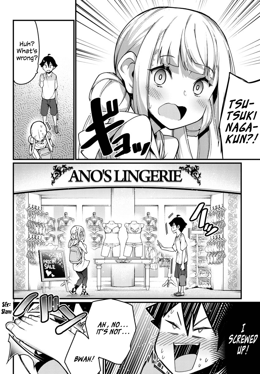 Ashigei Shoujo Komura-san Chapter 10 page 2 - Chapter 10: Step 10: Shopping