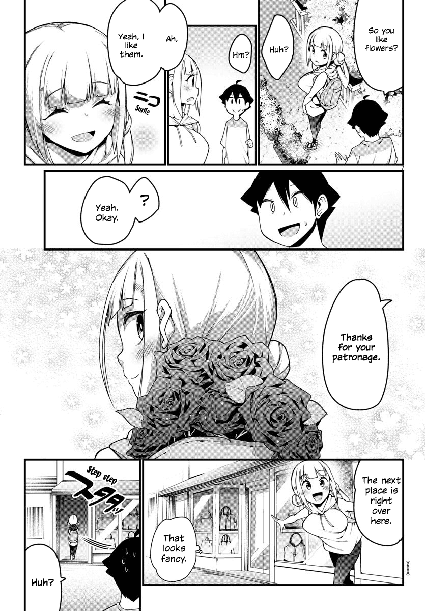 Ashigei Shoujo Komura-san Chapter 10 page 7 - Chapter 10: Step 10: Shopping