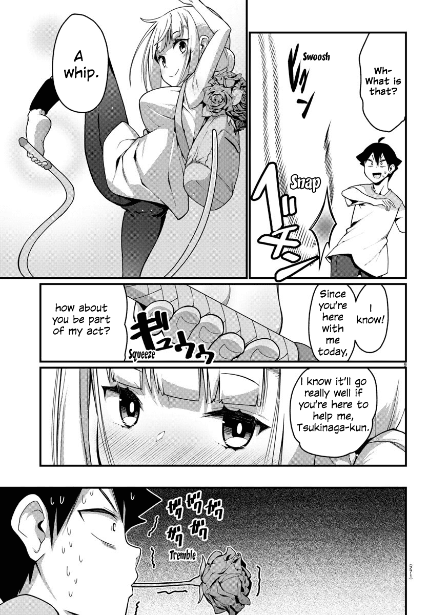 Ashigei Shoujo Komura-san Chapter 10 page 9 - Chapter 10: Step 10: Shopping