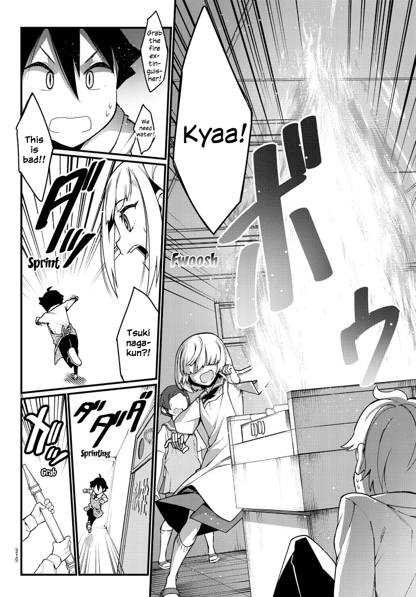 Ashigei Shoujo Komura-san Chapter 11 page 6 - Chapter 11: Step 11: Cooking Training