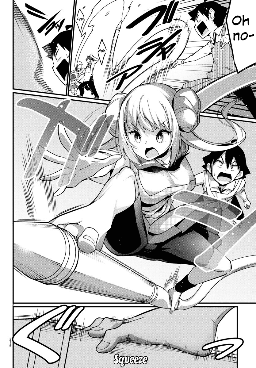 Ashigei Shoujo Komura-san Chapter 11 page 8 - Chapter 11: Step 11: Cooking Training