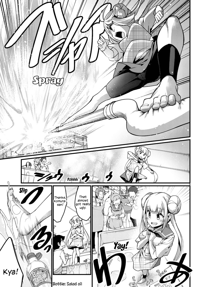Ashigei Shoujo Komura-san Chapter 11 page 9 - Chapter 11: Step 11: Cooking Training