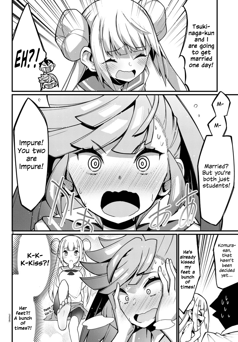 Ashigei Shoujo Komura-san Chapter 12 page 6 - Chapter 12: Step 12: Please stop the disturbances
