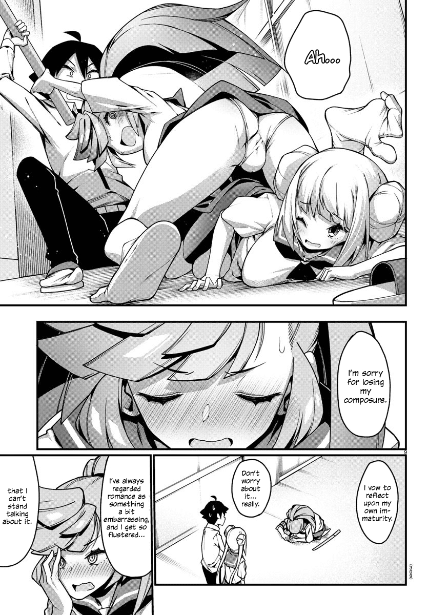 Ashigei Shoujo Komura-san Chapter 12 page 9 - Chapter 12: Step 12: Please stop the disturbances
