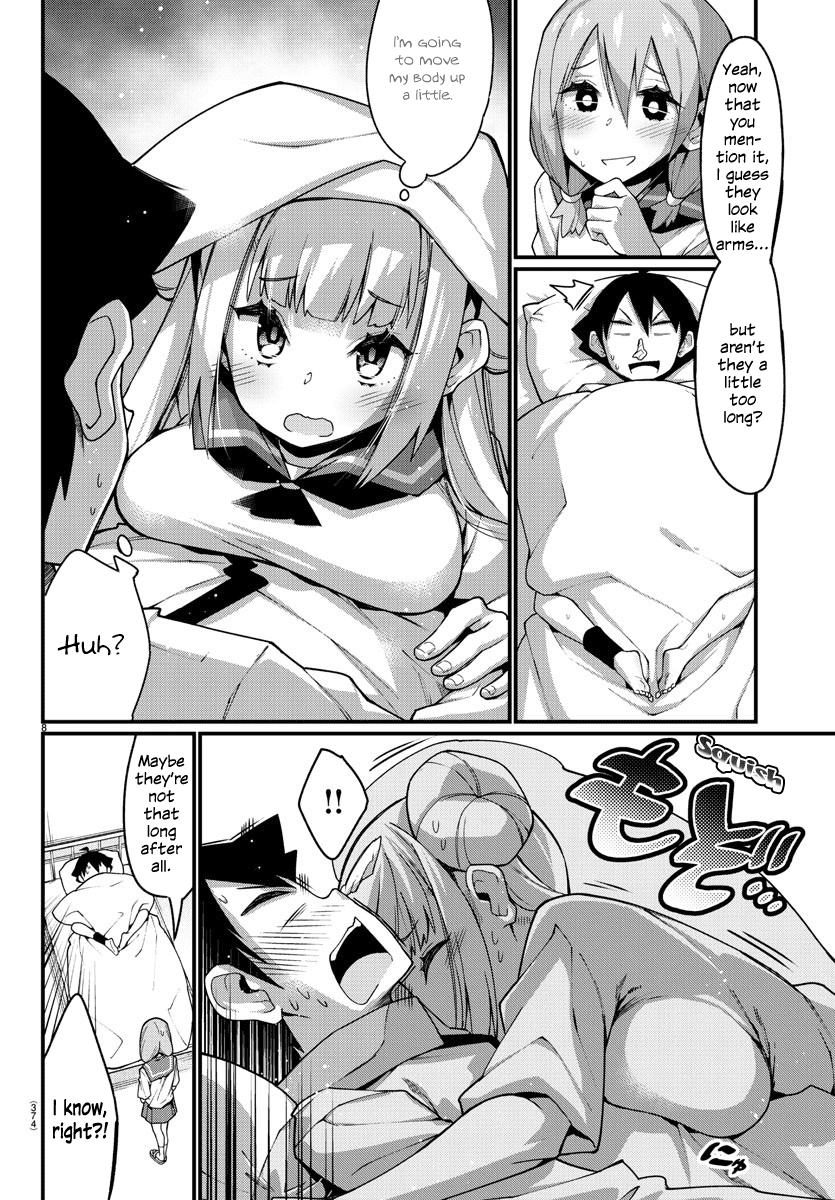 Ashigei Shoujo Komura-san Chapter 14 page 8 - Chapter 14: Step 14: Nurse's Office