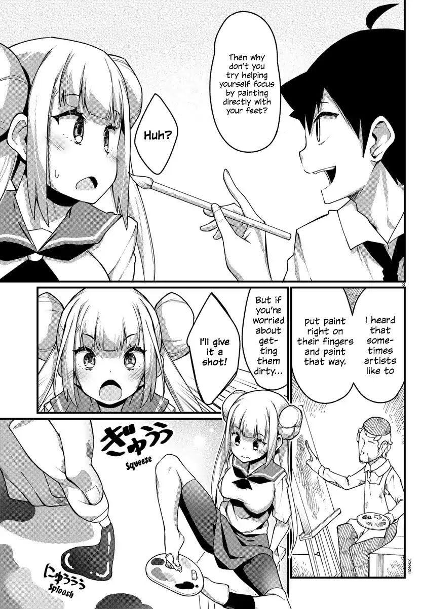Ashigei Shoujo Komura-san Chapter 16 page 3 - Chapter 16: Step 16: It's Art