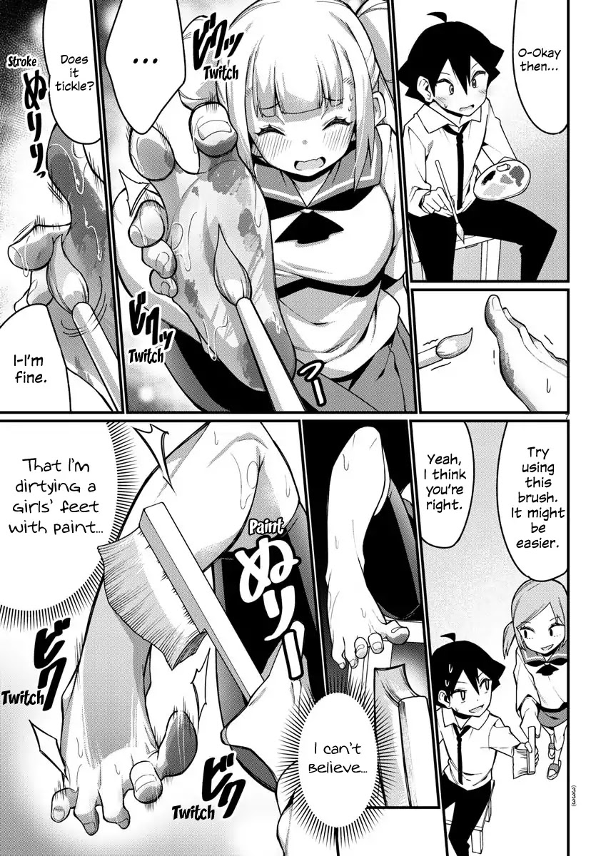 Ashigei Shoujo Komura-san Chapter 16 page 7 - Chapter 16: Step 16: It's Art