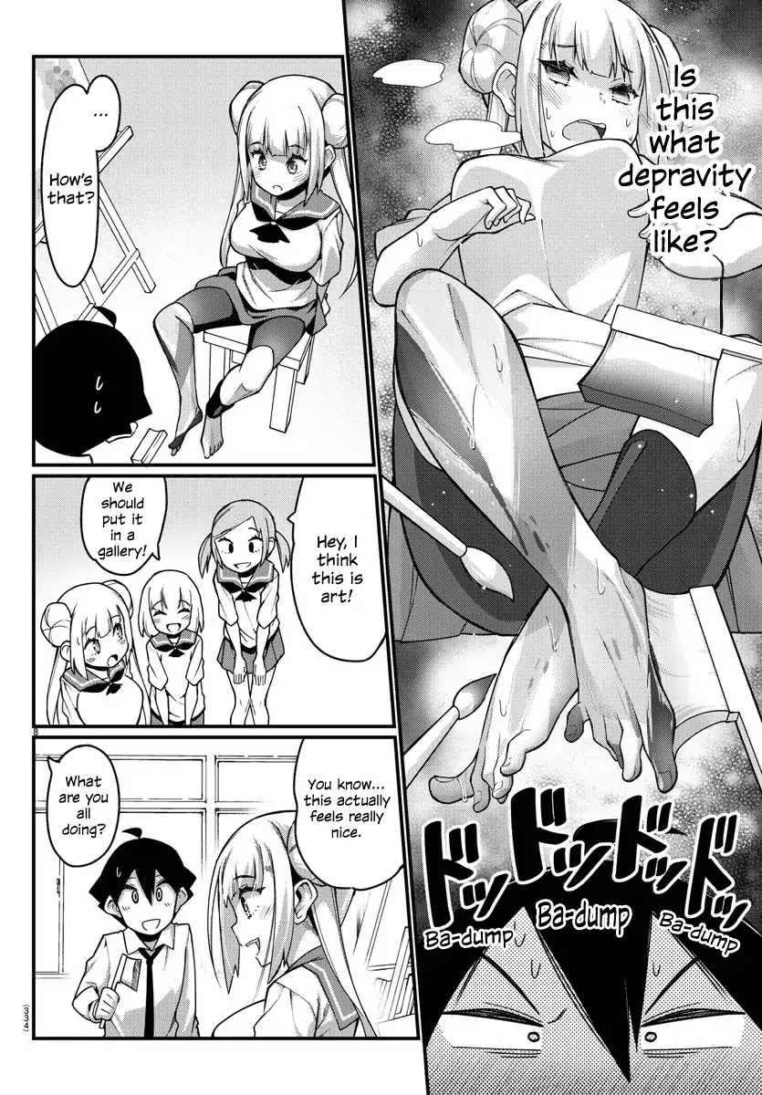Ashigei Shoujo Komura-san Chapter 16 page 8 - Chapter 16: Step 16: It's Art