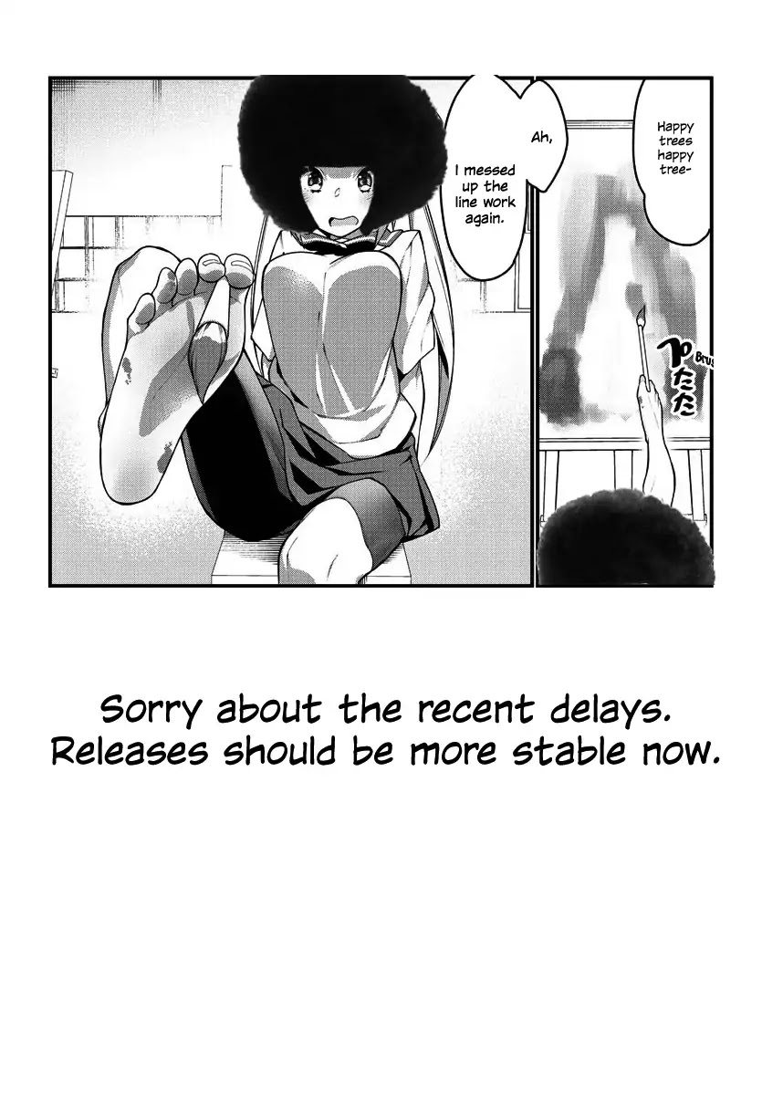 Ashigei Shoujo Komura-san Chapter 17 page 11 - Chapter 17: Step 17: The Taste of Honey