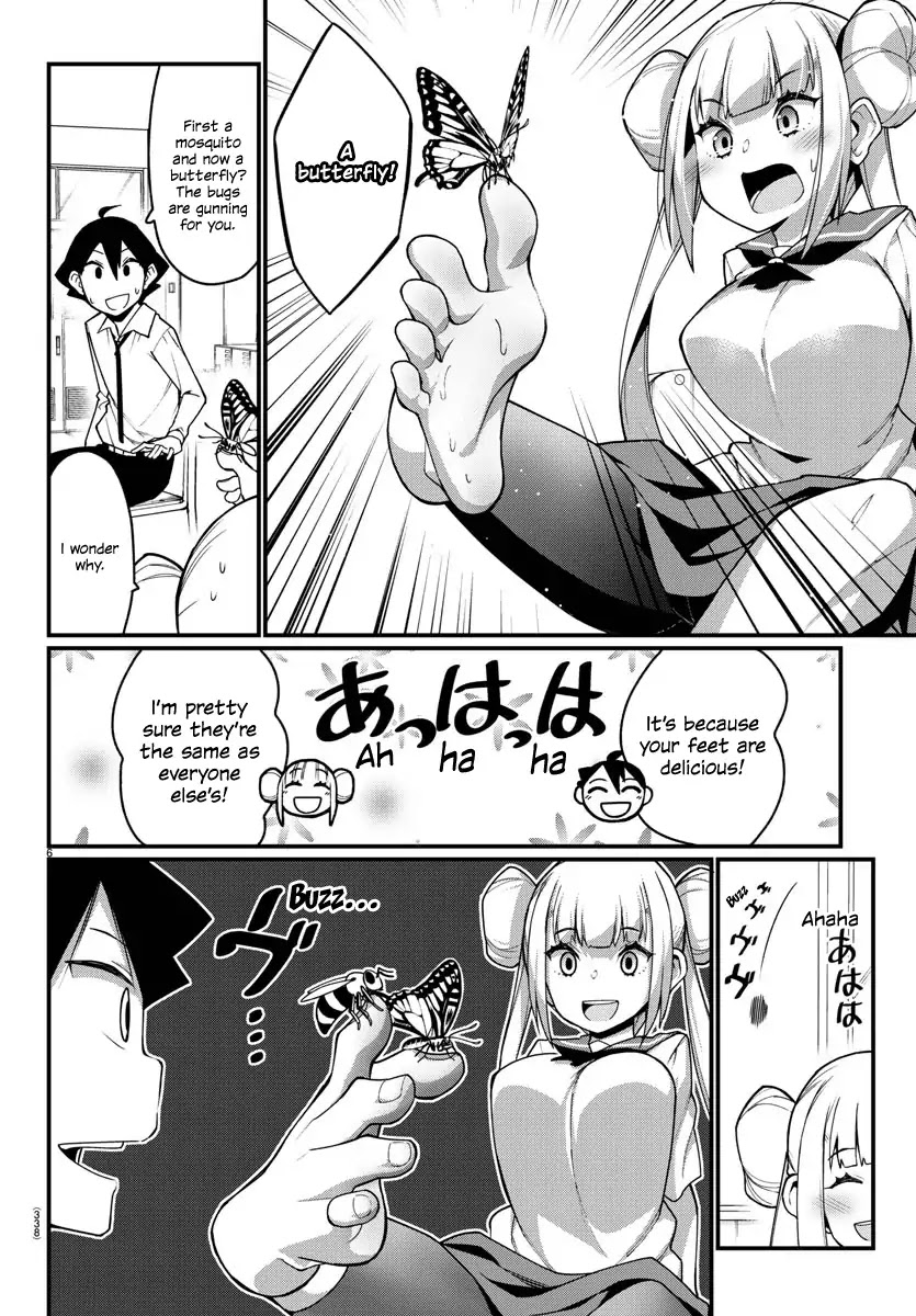 Ashigei Shoujo Komura-san Chapter 17 page 6 - Chapter 17: Step 17: The Taste of Honey