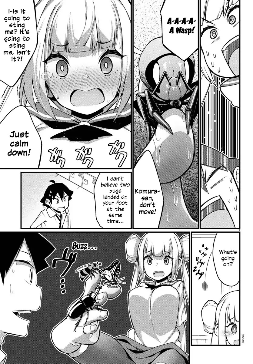 Ashigei Shoujo Komura-san Chapter 17 page 7 - Chapter 17: Step 17: The Taste of Honey