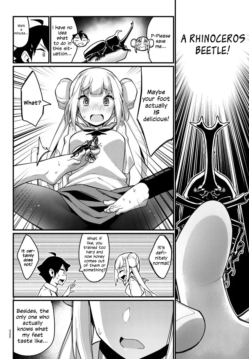Ashigei Shoujo Komura-san Chapter 17 page 8 - Chapter 17: Step 17: The Taste of Honey