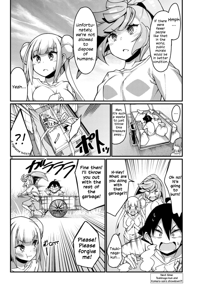 Ashigei Shoujo Komura-san Chapter 18 page 10 - Chapter 18: Step 18: Extracurricular Activities