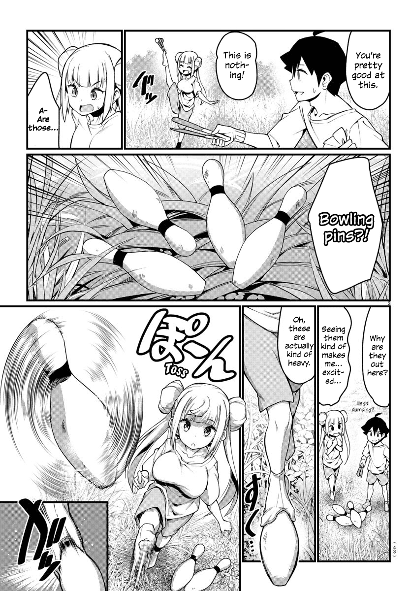 Ashigei Shoujo Komura-san Chapter 18 page 3 - Chapter 18: Step 18: Extracurricular Activities