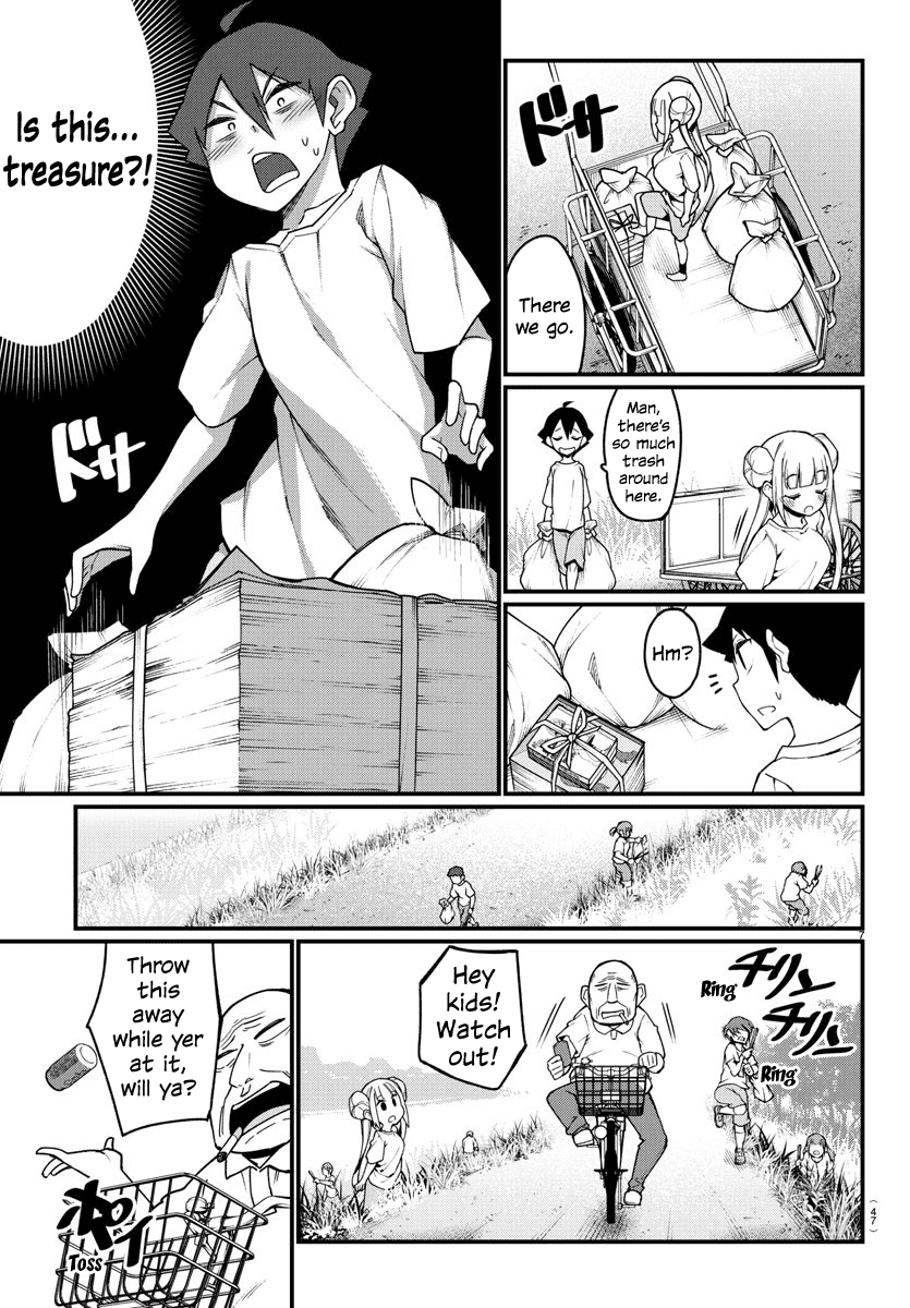 Ashigei Shoujo Komura-san Chapter 18 page 7 - Chapter 18: Step 18: Extracurricular Activities