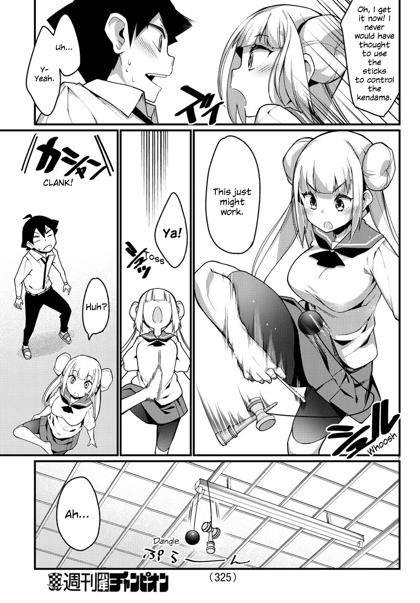 Ashigei Shoujo Komura-san Chapter 19 page 7 - Chapter 19: Step 19: A New Acrobatics Routine
