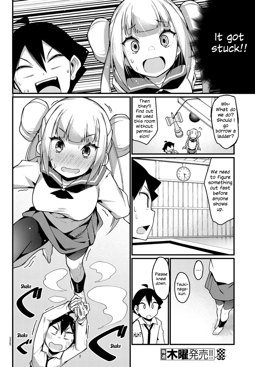 Ashigei Shoujo Komura-san Chapter 19 page 8 - Chapter 19: Step 19: A New Acrobatics Routine