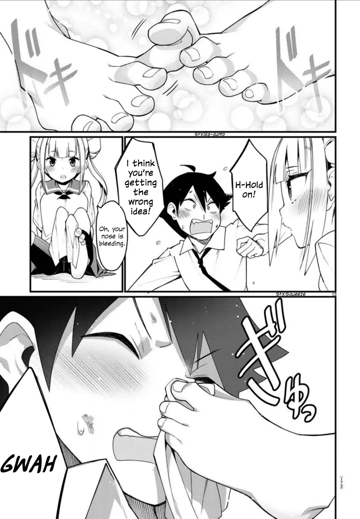 Ashigei Shoujo Komura-san Chapter 2 page 13 - Chapter 2: Step 2: I Respect That.
