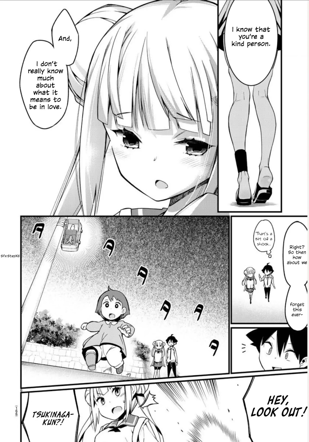 Ashigei Shoujo Komura-san Chapter 2 page 6 - Chapter 2: Step 2: I Respect That.