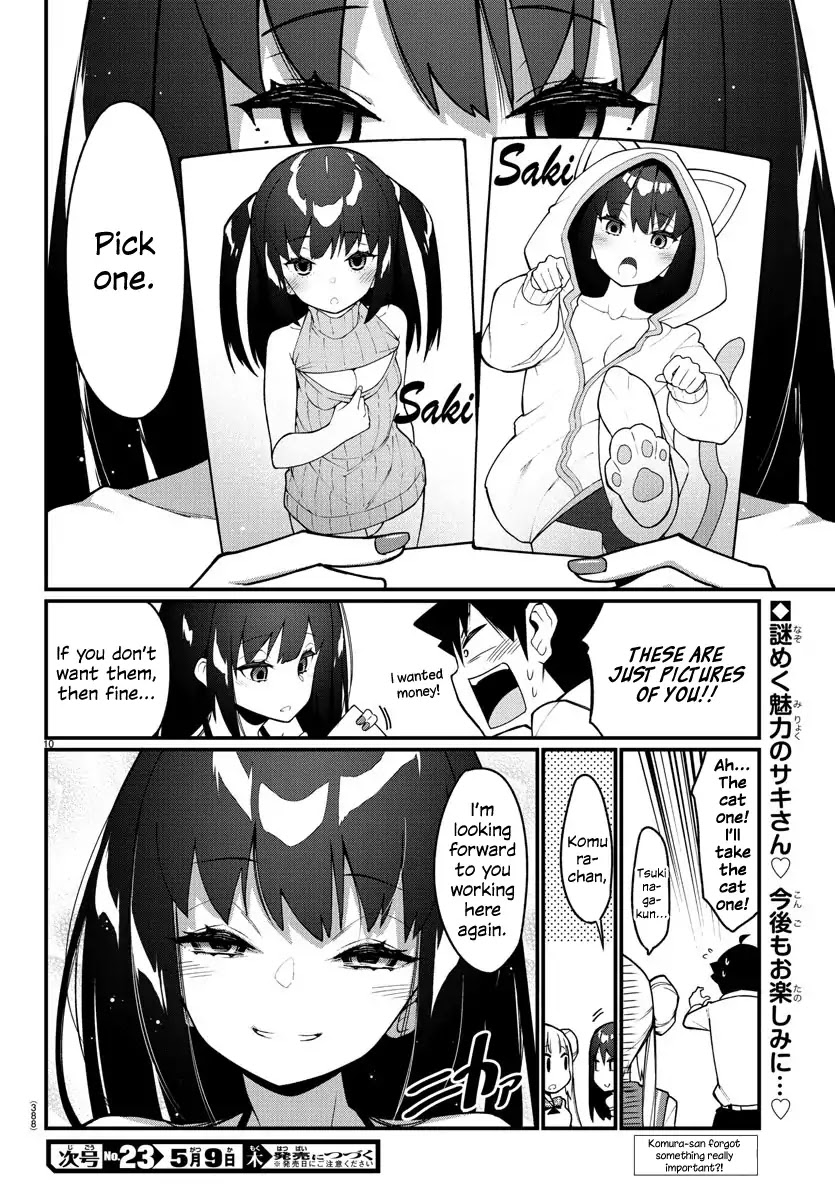 Ashigei Shoujo Komura-san Chapter 20 page 10 - Chapter 20: Step 20: Saki-san