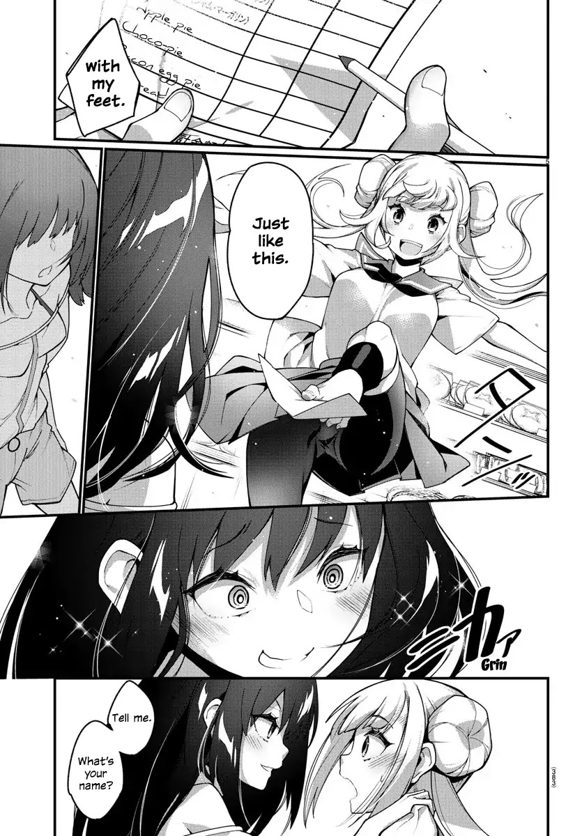 Ashigei Shoujo Komura-san Chapter 20 page 5 - Chapter 20: Step 20: Saki-san
