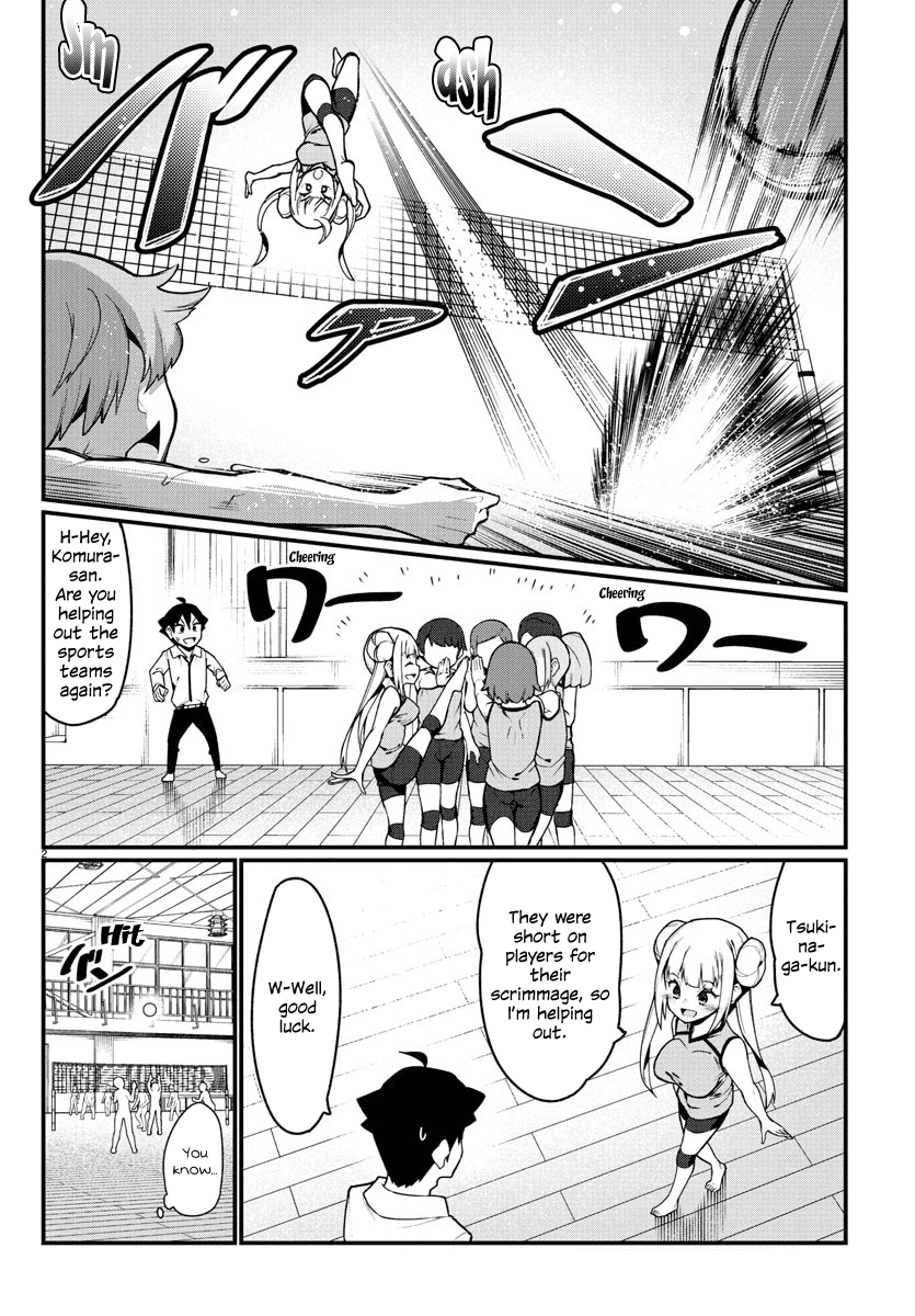 Ashigei Shoujo Komura-san Chapter 21 page 2 - Chapter 21: Step 21: Volleyball