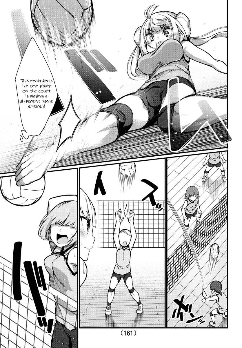 Ashigei Shoujo Komura-san Chapter 21 page 3 - Chapter 21: Step 21: Volleyball