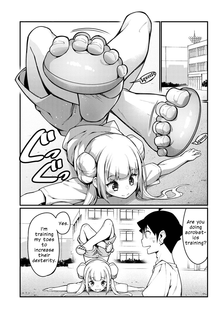 Ashigei Shoujo Komura-san Chapter 22 page 2 - Chapter 22: Step 22: Little Komura
