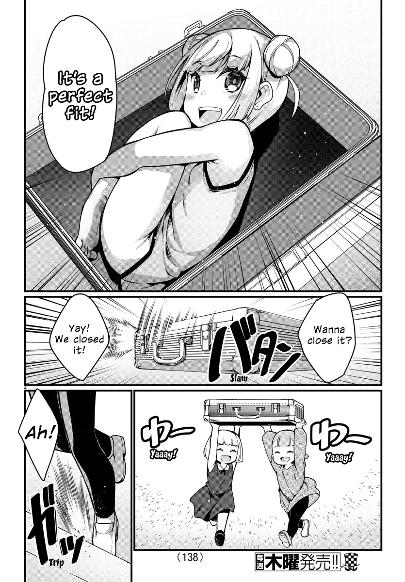 Ashigei Shoujo Komura-san Chapter 22 page 5 - Chapter 22: Step 22: Little Komura