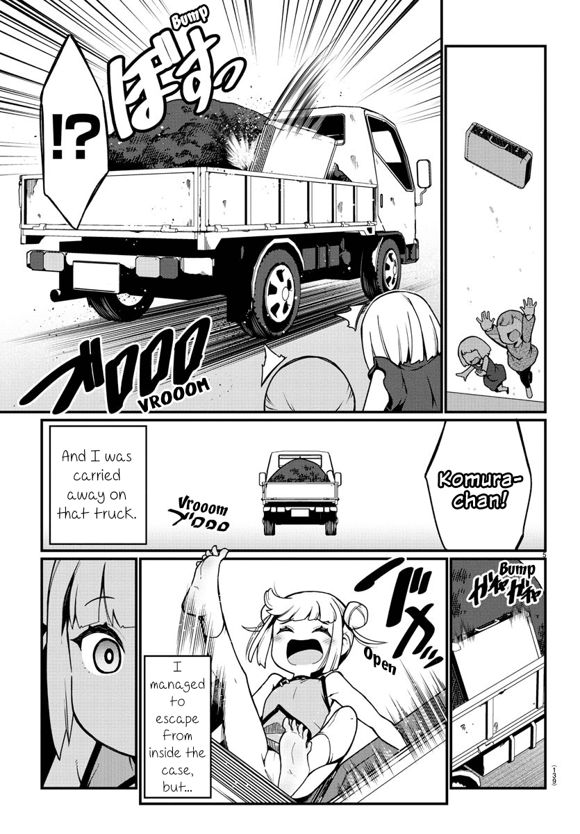 Ashigei Shoujo Komura-san Chapter 22 page 6 - Chapter 22: Step 22: Little Komura