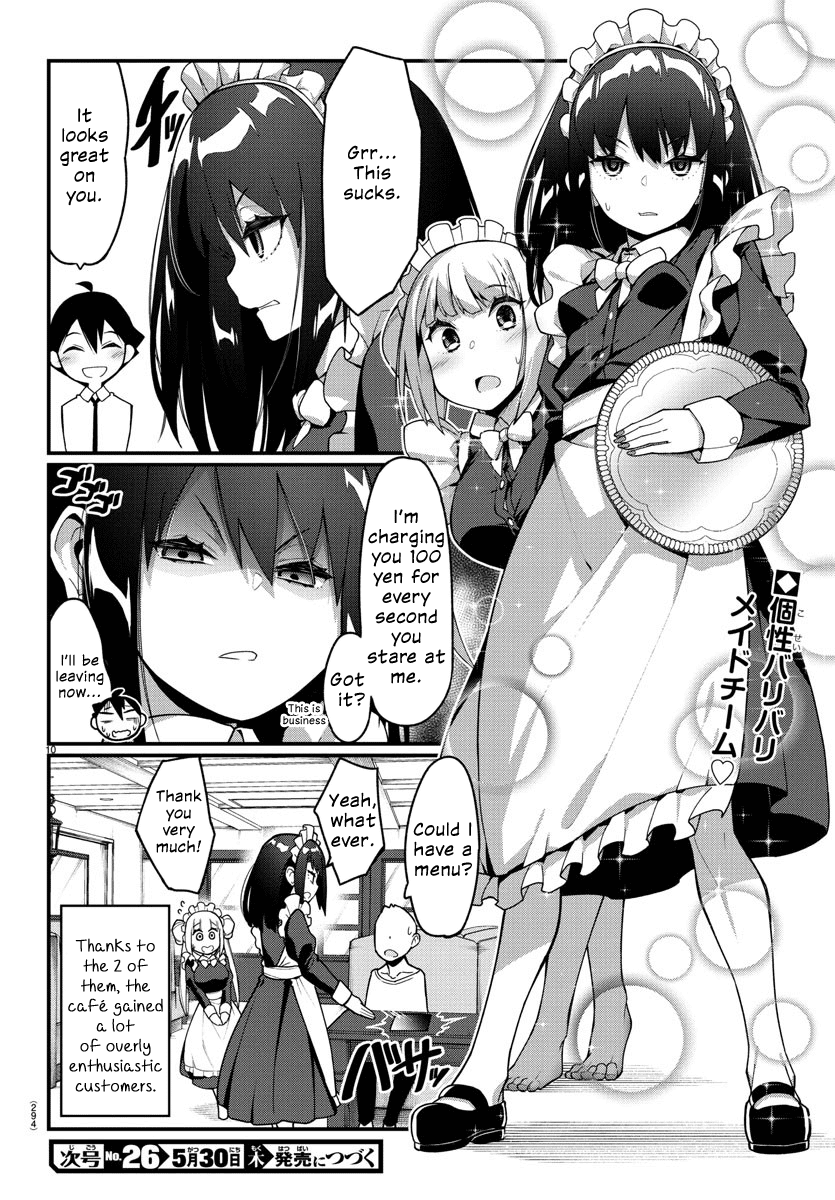 Ashigei Shoujo Komura-san Chapter 23 page 10 - Chapter 23: Step 23: It's Team Time