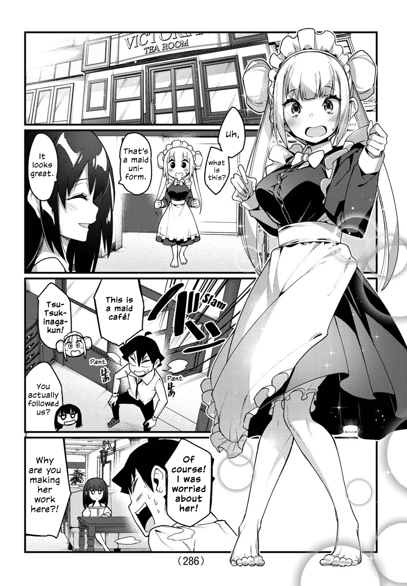 Ashigei Shoujo Komura-san Chapter 23 page 2 - Chapter 23: Step 23: It's Team Time