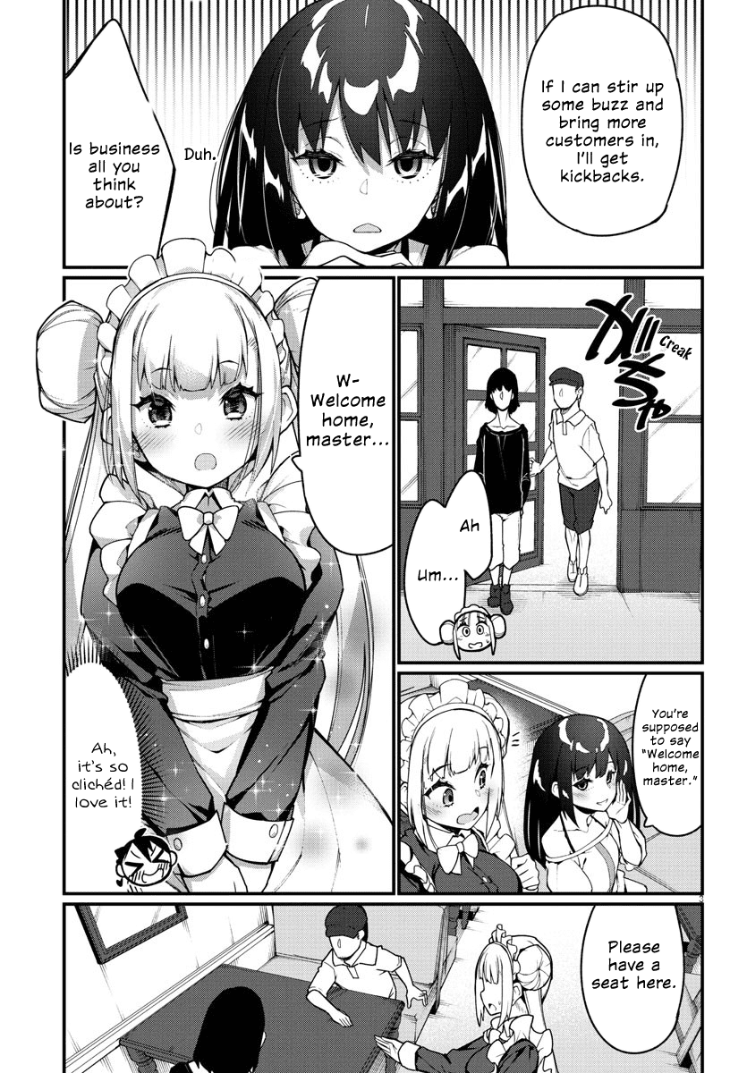Ashigei Shoujo Komura-san Chapter 23 page 3 - Chapter 23: Step 23: It's Team Time