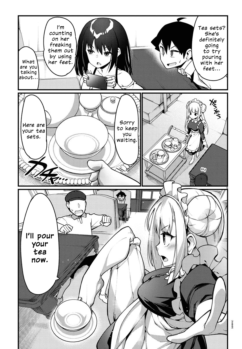 Ashigei Shoujo Komura-san Chapter 23 page 5 - Chapter 23: Step 23: It's Team Time