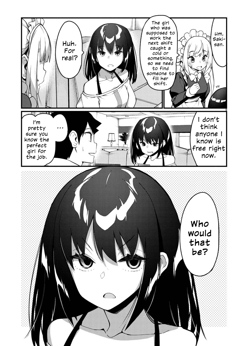 Ashigei Shoujo Komura-san Chapter 23 page 9 - Chapter 23: Step 23: It's Team Time