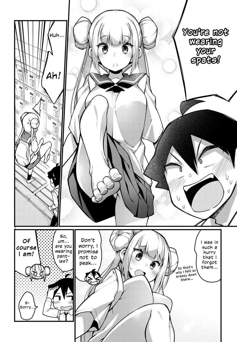 Ashigei Shoujo Komura-san Chapter 24 page 2 - Chapter 24: Step 24: I Forgot Something