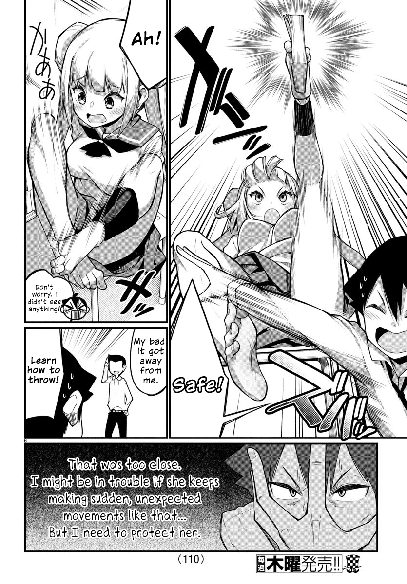 Ashigei Shoujo Komura-san Chapter 24 page 6 - Chapter 24: Step 24: I Forgot Something