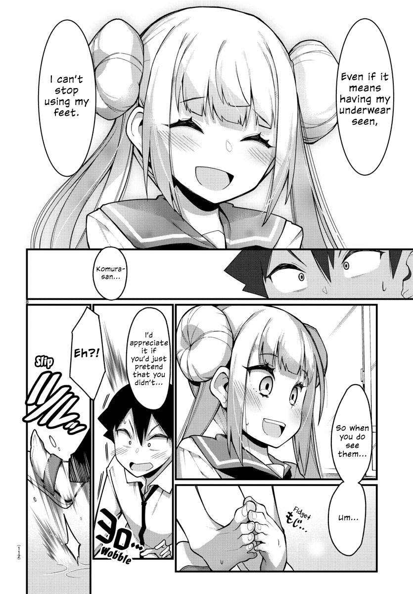 Ashigei Shoujo Komura-san Chapter 24 page 8 - Chapter 24: Step 24: I Forgot Something