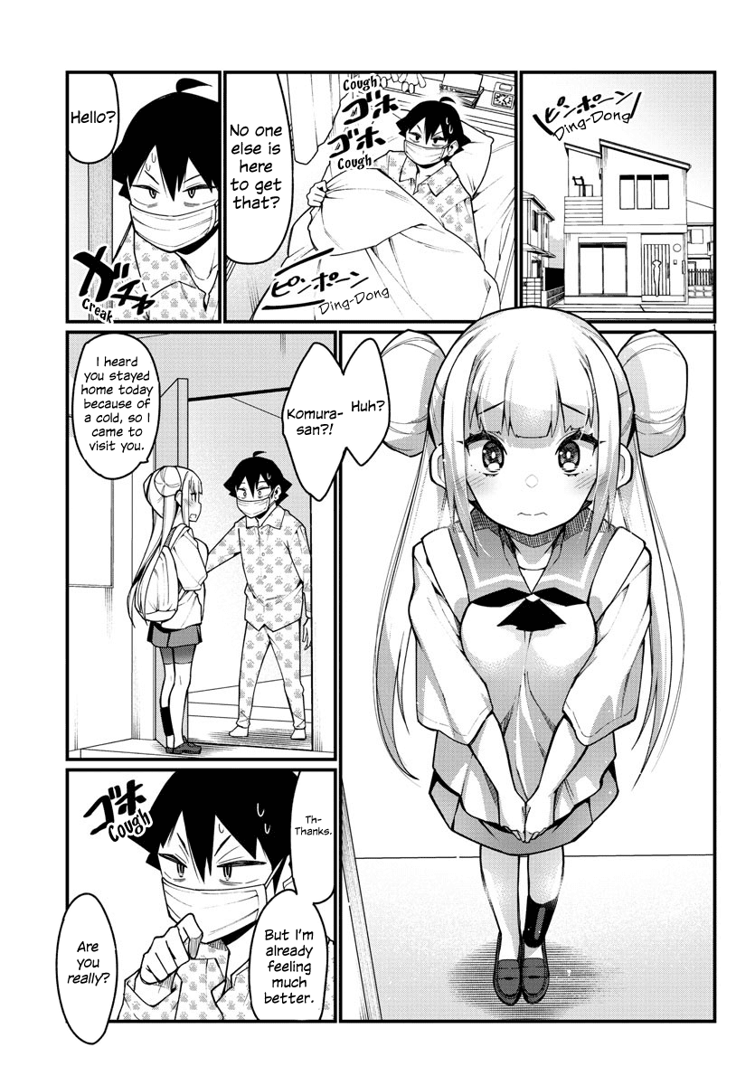 Ashigei Shoujo Komura-san Chapter 25 page 2 - Chapter 25: Step 25: Get-well Visit
