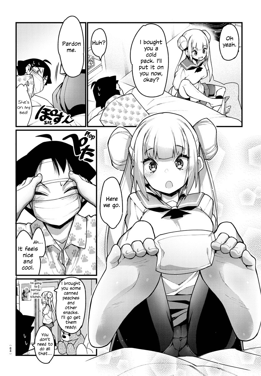 Ashigei Shoujo Komura-san Chapter 25 page 5 - Chapter 25: Step 25: Get-well Visit