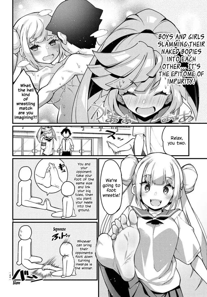 Ashigei Shoujo Komura-san Chapter 26 page 4 - Chapter 26: Step 26: Tournament