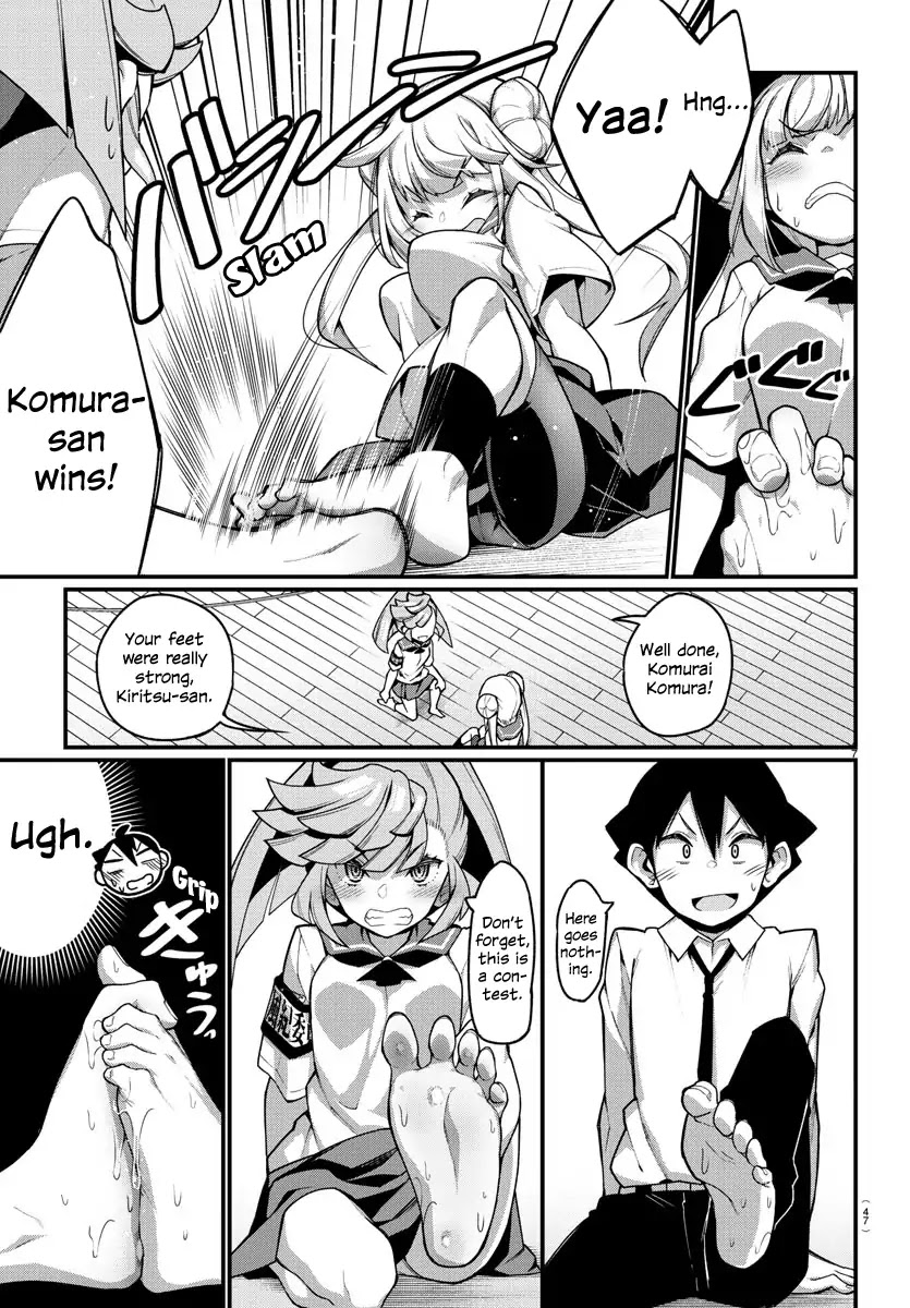 Ashigei Shoujo Komura-san Chapter 26 page 7 - Chapter 26: Step 26: Tournament