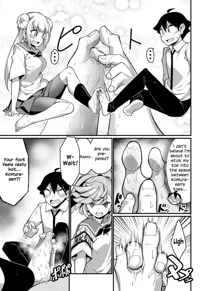 Ashigei Shoujo Komura-san Chapter 26 page 9 - Chapter 26: Step 26: Tournament