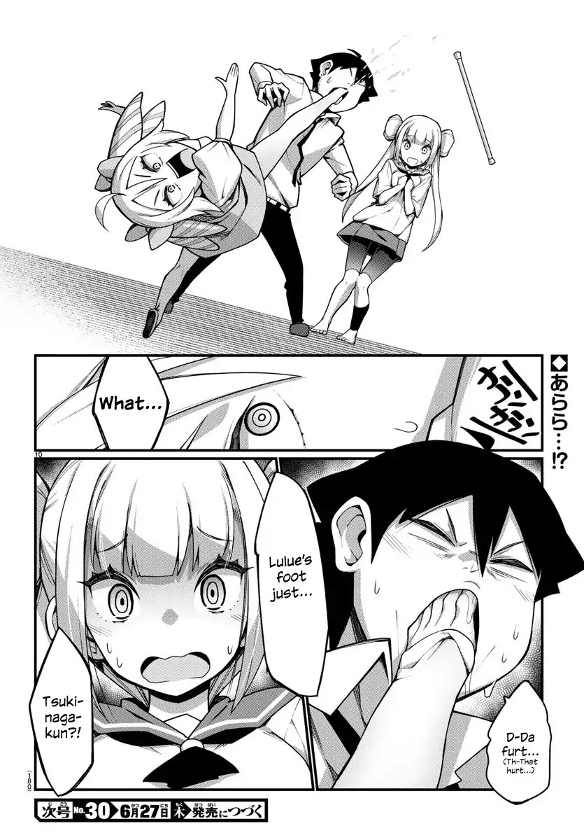 Ashigei Shoujo Komura-san Chapter 27 page 10 - Chapter 27: Step 27: It's An Ordeal