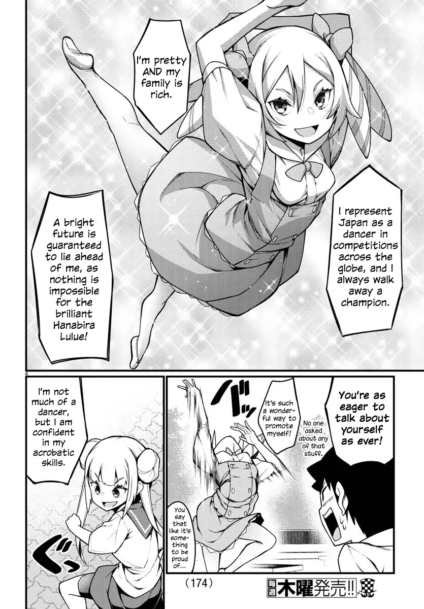 Ashigei Shoujo Komura-san Chapter 27 page 4 - Chapter 27: Step 27: It's An Ordeal