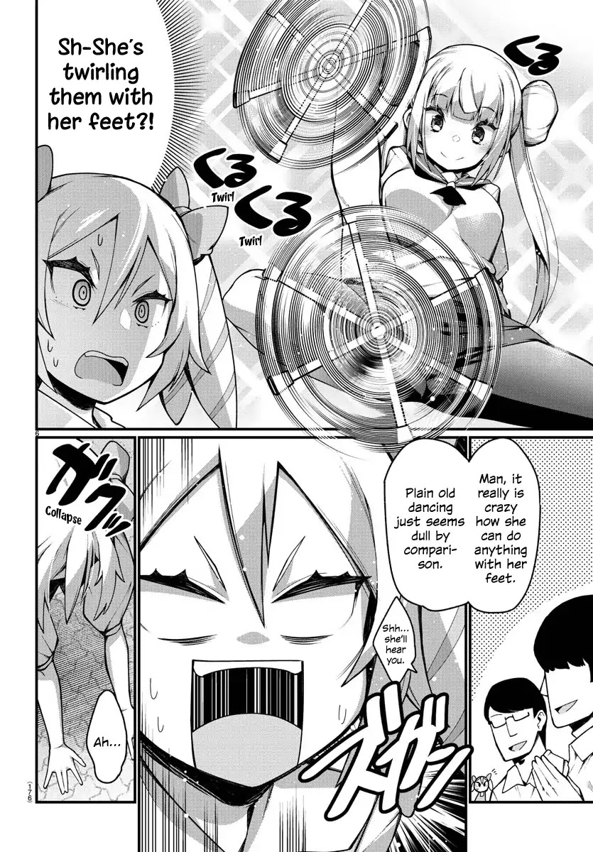 Ashigei Shoujo Komura-san Chapter 27 page 6 - Chapter 27: Step 27: It's An Ordeal