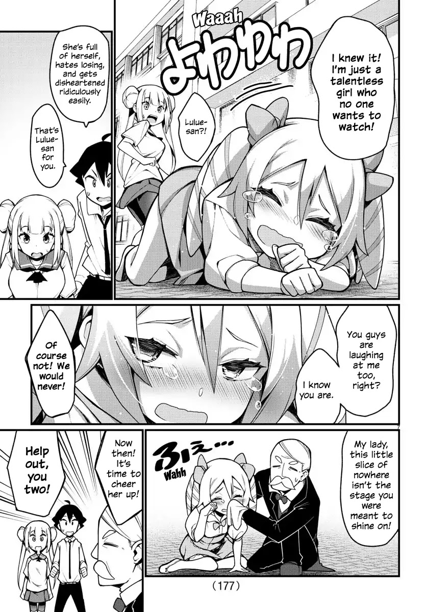 Ashigei Shoujo Komura-san Chapter 27 page 7 - Chapter 27: Step 27: It's An Ordeal