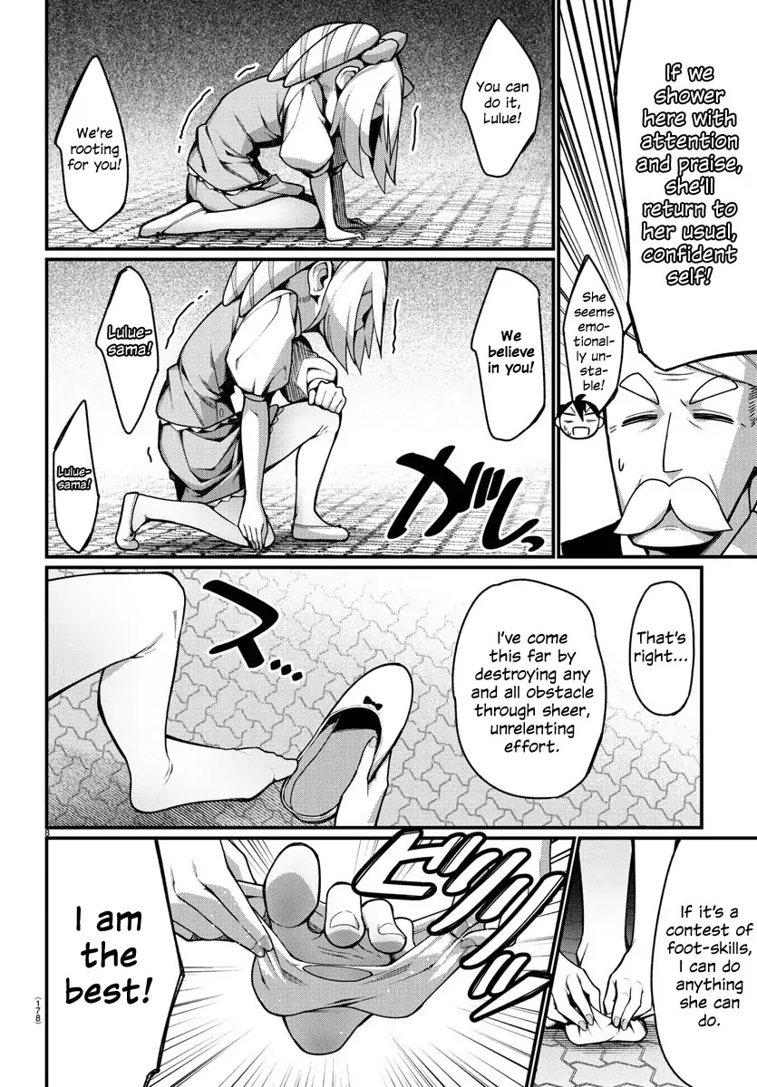 Ashigei Shoujo Komura-san Chapter 27 page 8 - Chapter 27: Step 27: It's An Ordeal